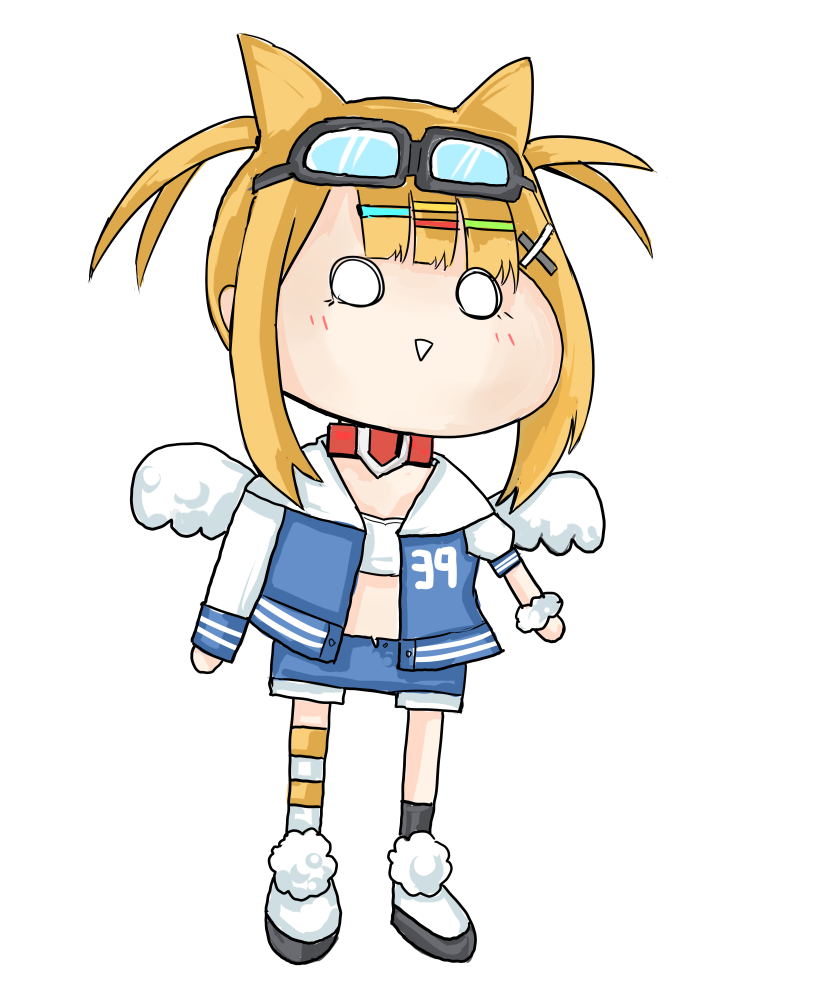 パレットプロジェクト研究生 日本晴ここ バディーズの頼れる機長 愛称は「ここち」