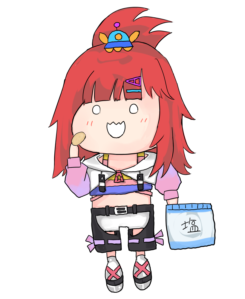 パレットプロジェクト研究生 六連星なる 君の宇宙人 挨拶は「ぎょばんちょす」