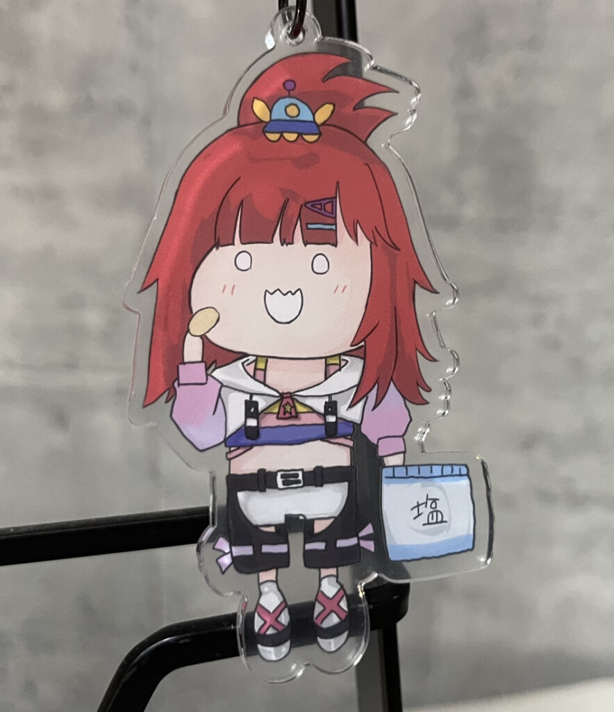 パレプロ 六連星なる アクキー