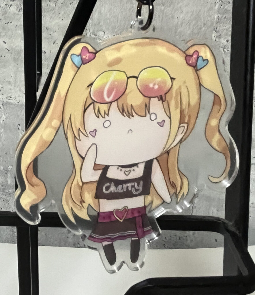 パレプロ 愛染アネラ アクキー