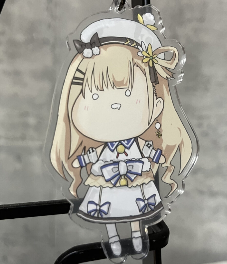 茉白モモナ アクキー