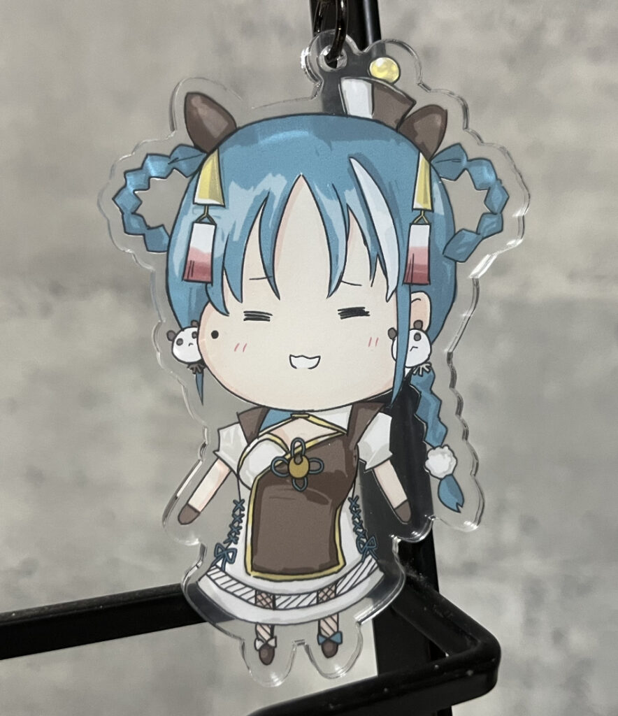 パレプロ 月宮あお アクキー