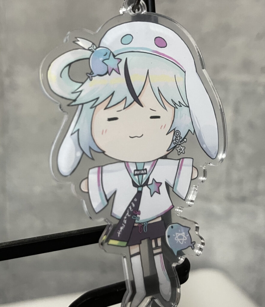 パレプロ 夏渚まはろ アクキー