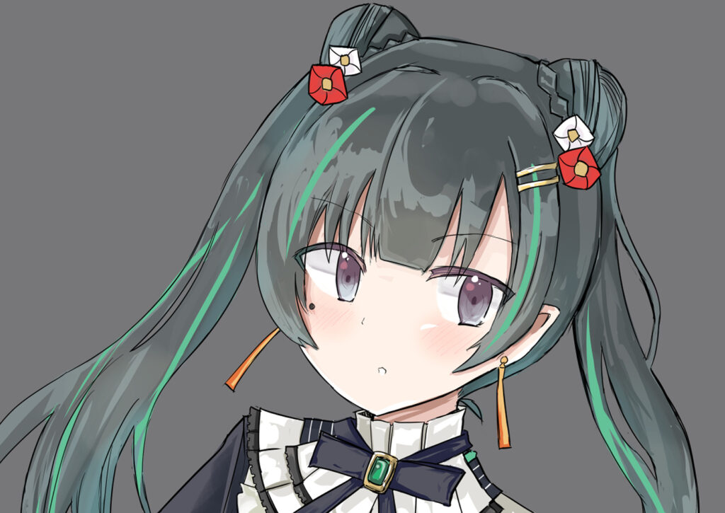 パレットプロジェクト 常磐カナメ 文学少女 天才児 カナメぬこ