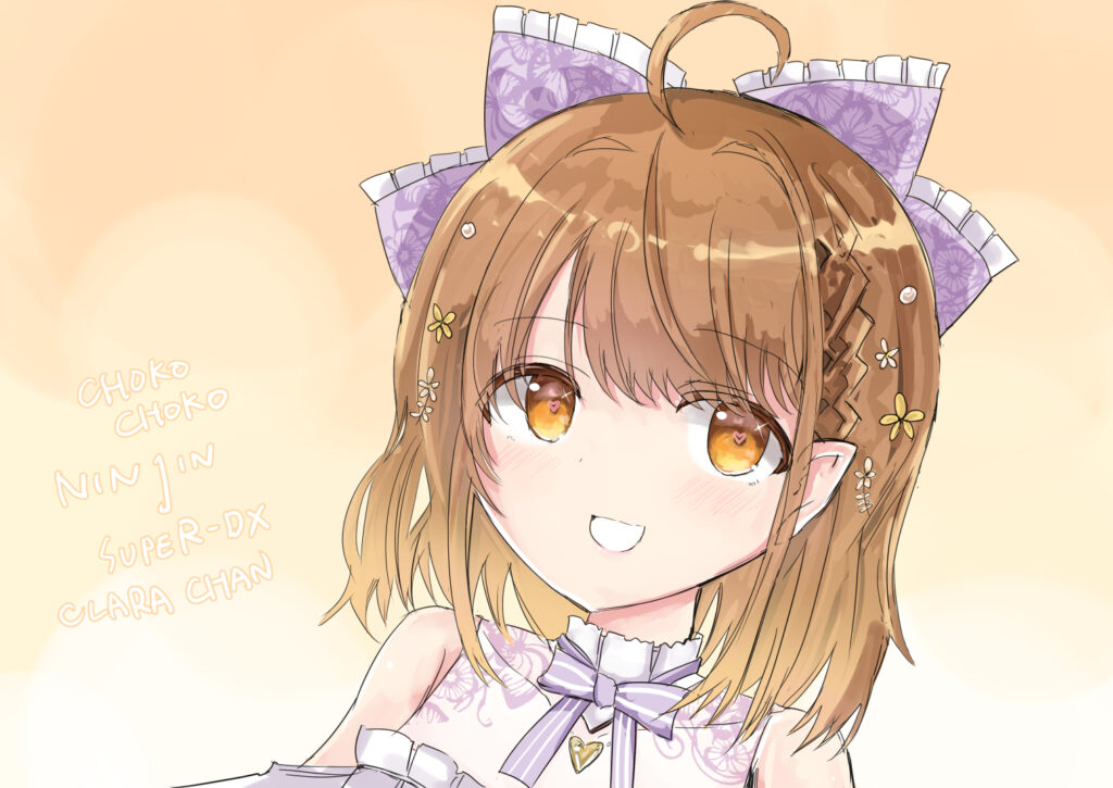 パレットプロジェクト 暁月クララ 脳内メリーゴーランド担当