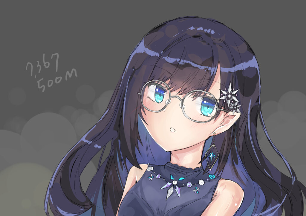 パレットプロジェクト 七海ロナ パレプロのクールビューティー＆清楚担当、かもしれない