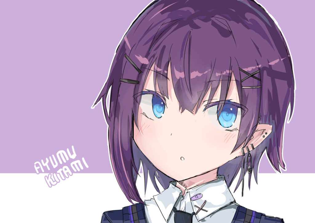 パレットプロジェクト 鬼多見アユム 福岡生まれ福岡育ちうどん好きゲーマー