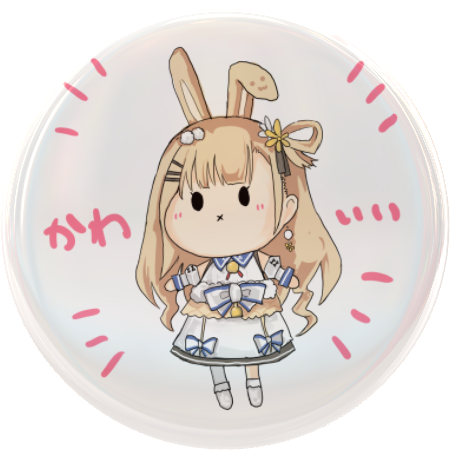 茉白モモナSD 缶バッチ