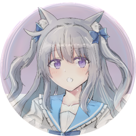 パレプロ 香鳴ハノン 缶バッチ