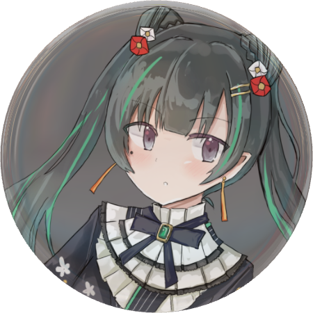 パレプロ 常磐カナメ 缶バッチ