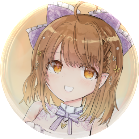 パレプロ 暁月クララ 缶バッチ