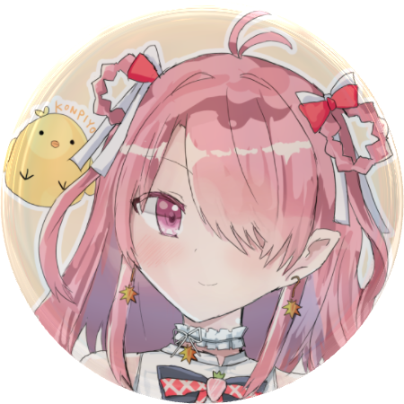 パレプロ 江波キョウカ 缶バッチ