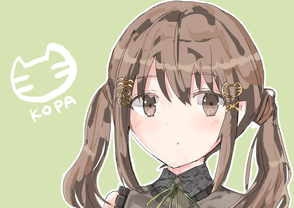 パレットプロジェクト 藤宮コトハ 愛称は「こぱちゃん」 猫が好きな沖縄人