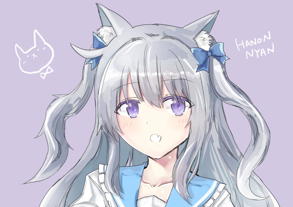 パレットプロジェクト 香鳴ハノン 愛称は「ハノンちゃん」 ファンネームは「ハノモニ」