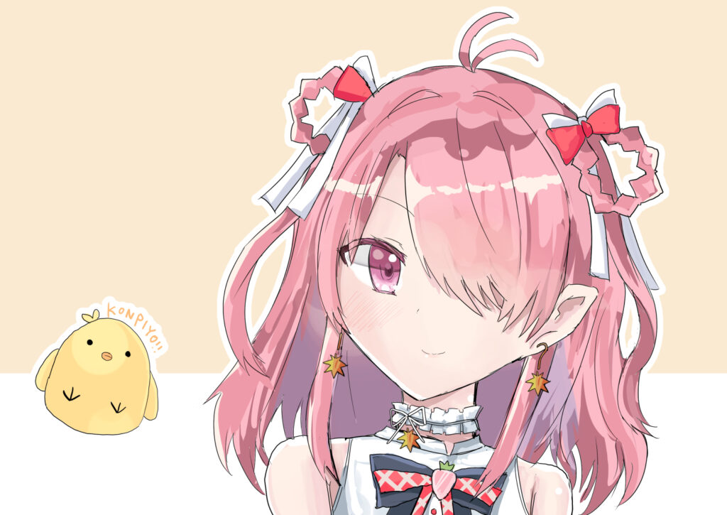 パレットプロジェクト 江波キョウカ 広島県産おたくエンジェル 愛称は「きょんち」