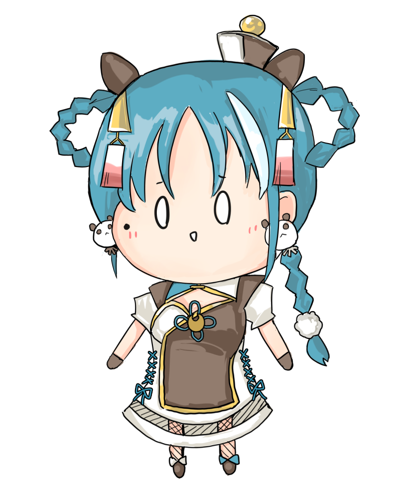 パレットプロジェクト研究生 月宮あお 中華お姉さんVTuber 愛称は「あおちゃん」