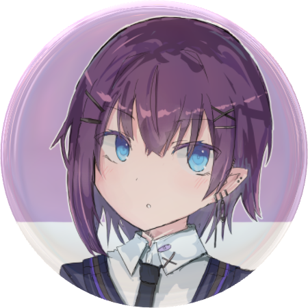 パレプロ 鬼多見アユム 缶バッチ