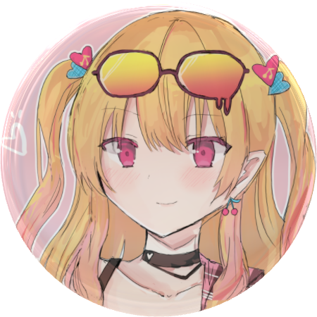 パレプロ 愛染アネラ 缶バッチ