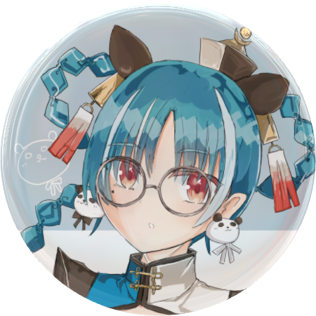 パレプロ 月宮あお 缶バッチ