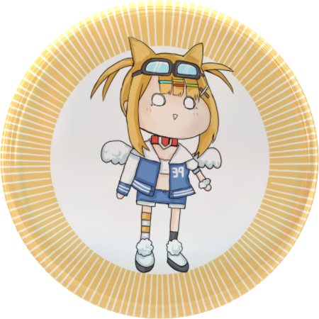 パレプロ 日本晴ここSD 缶バッチ