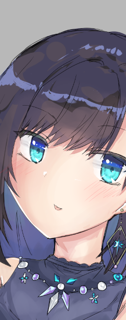 パレットプロジェクト 七海ロナ パレプロのクールビューティー＆清楚担当、かもしれない