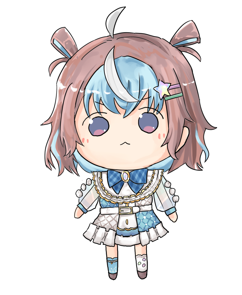 UniVirtual所属 VTuber 歌うお絵かきVtuber 星衣未空莉