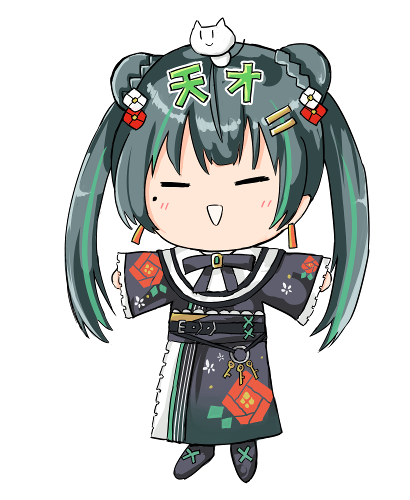 パレットプロジェクト 常磐カナメ 文学少女 天才児 カナメぬこ