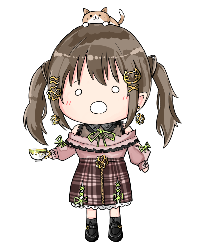 パレットプロジェクト 藤宮コトハ 愛称は「こぱちゃん」 猫が好きな沖縄人