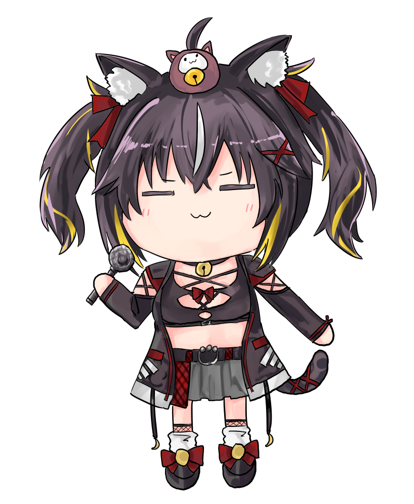 UniVirtual所属 VTuber 三日月ちゆる