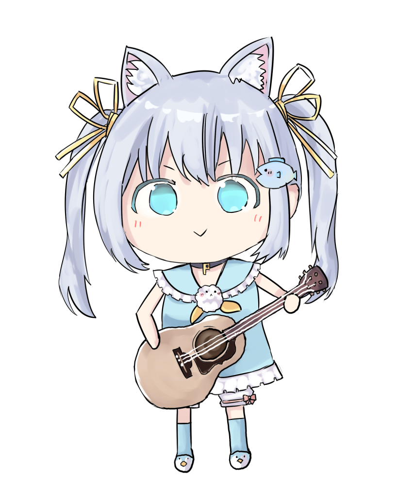 個人勢VTuber アコギ弾き語り系VTuber 汐音ベリーちゃん