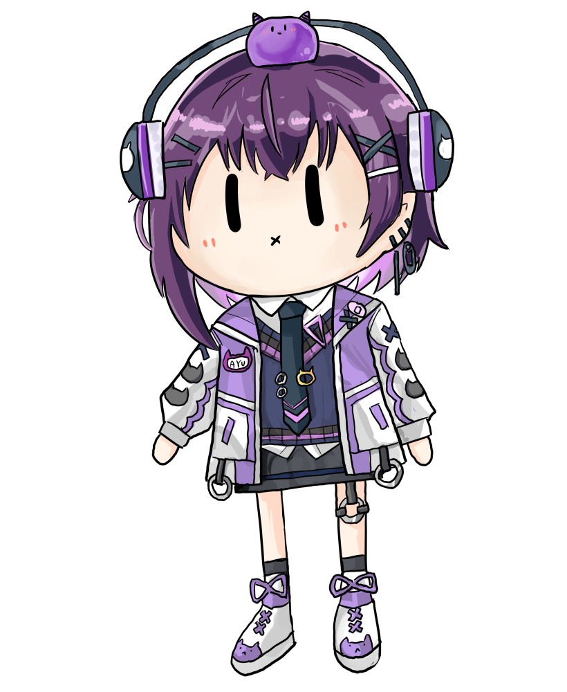 パレットプロジェクト 鬼多見アユム 福岡生まれ福岡育ちうどん好きゲーマー